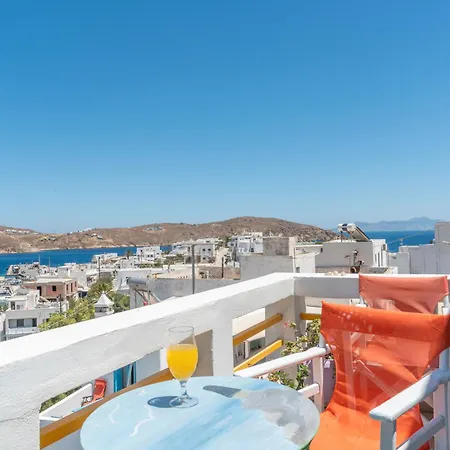 Apartment Agnadi Serifos Town