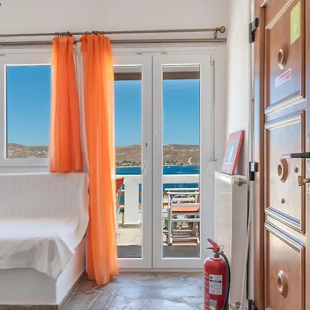 Agnadi Serifos Town