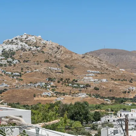Agnadi Serifos Town